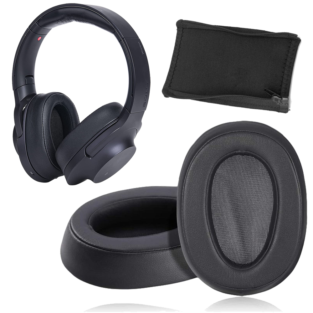 [호환] 소니 MDR-100ABN WH-H900N 이어패드헤드폰 귀패드 헤드밴드 교체커버