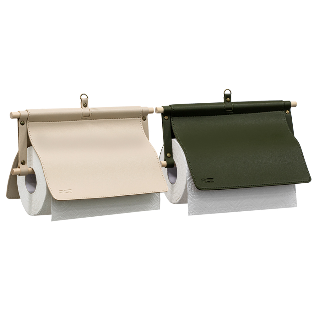 로티캠프 가죽 감성 캠핑 키친타올 걸이