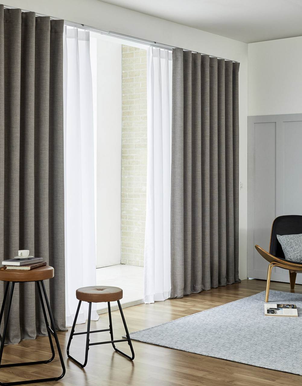 엠시베딩 거실 암막 안방 수면 커튼 아이방 커튼 암막커텐 350x240