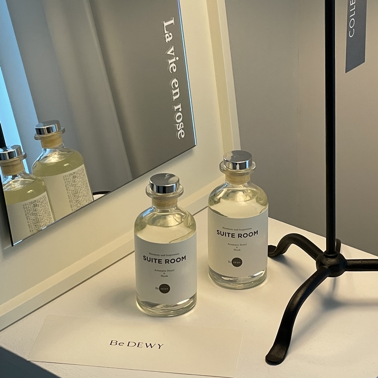 스위트룸 고급 호텔 디퓨저 200ML 화이트머스크 코튼 침구 향 방향제