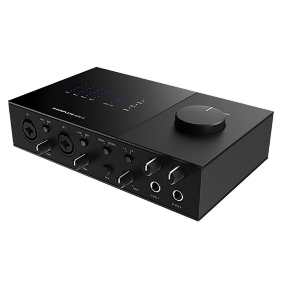 NI Komplete Audio 6 mk2 컴플리트 오디오 인터페이스