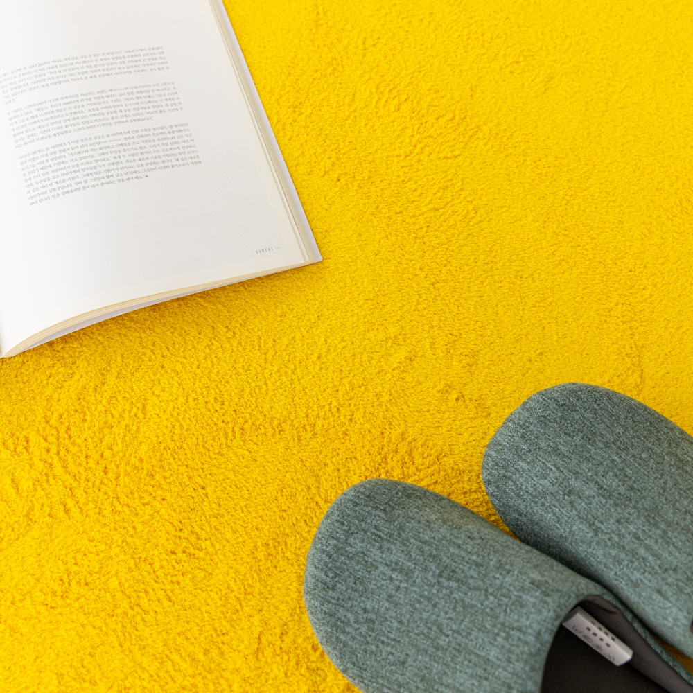 포커스 거실 러그 카페트 미니 단모 워셔블 러그 150x200