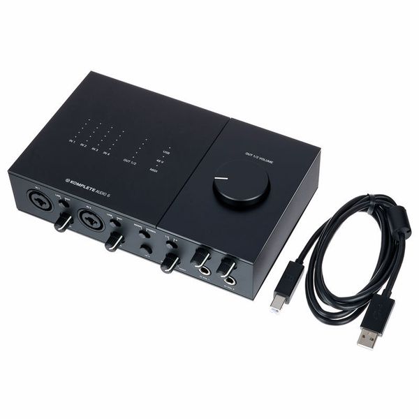 NI Komplete Audio 6 mk2 컴플리트 오디오 인터페이스 - 상세 이미지 3