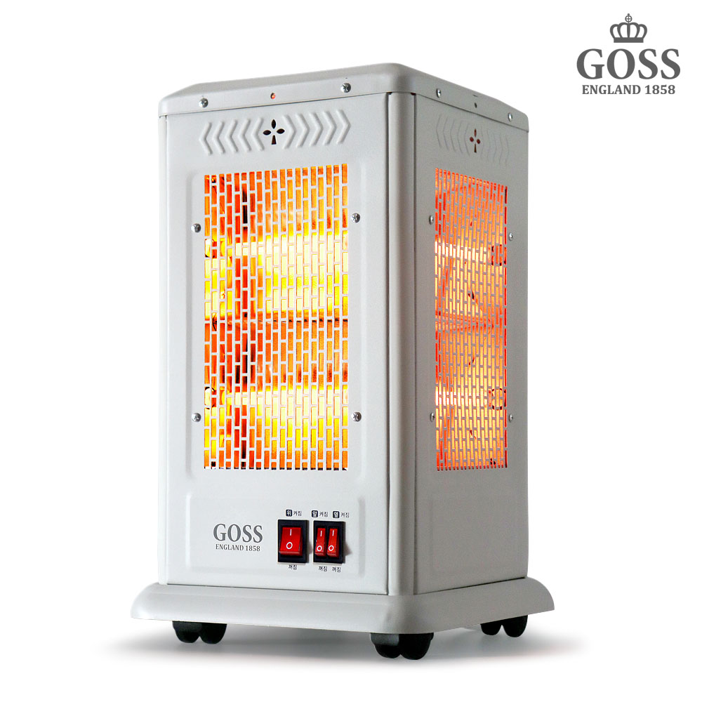 고스 오방난로 오방향 전기히터 GSH-2280KQW - 상세 이미지 2