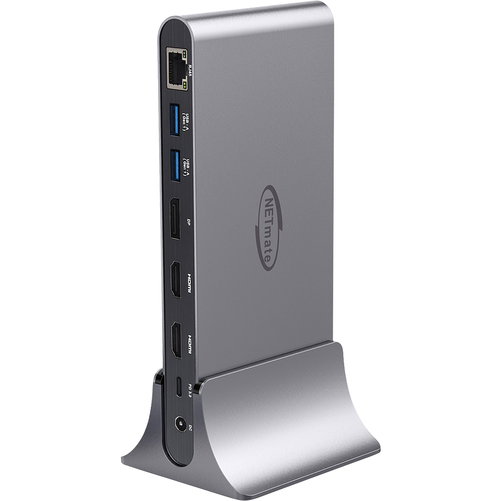 강원전자 넷메이트 USB Type C 올인원 도킹 스테이션 NM-TCD01 - 상세 이미지 2