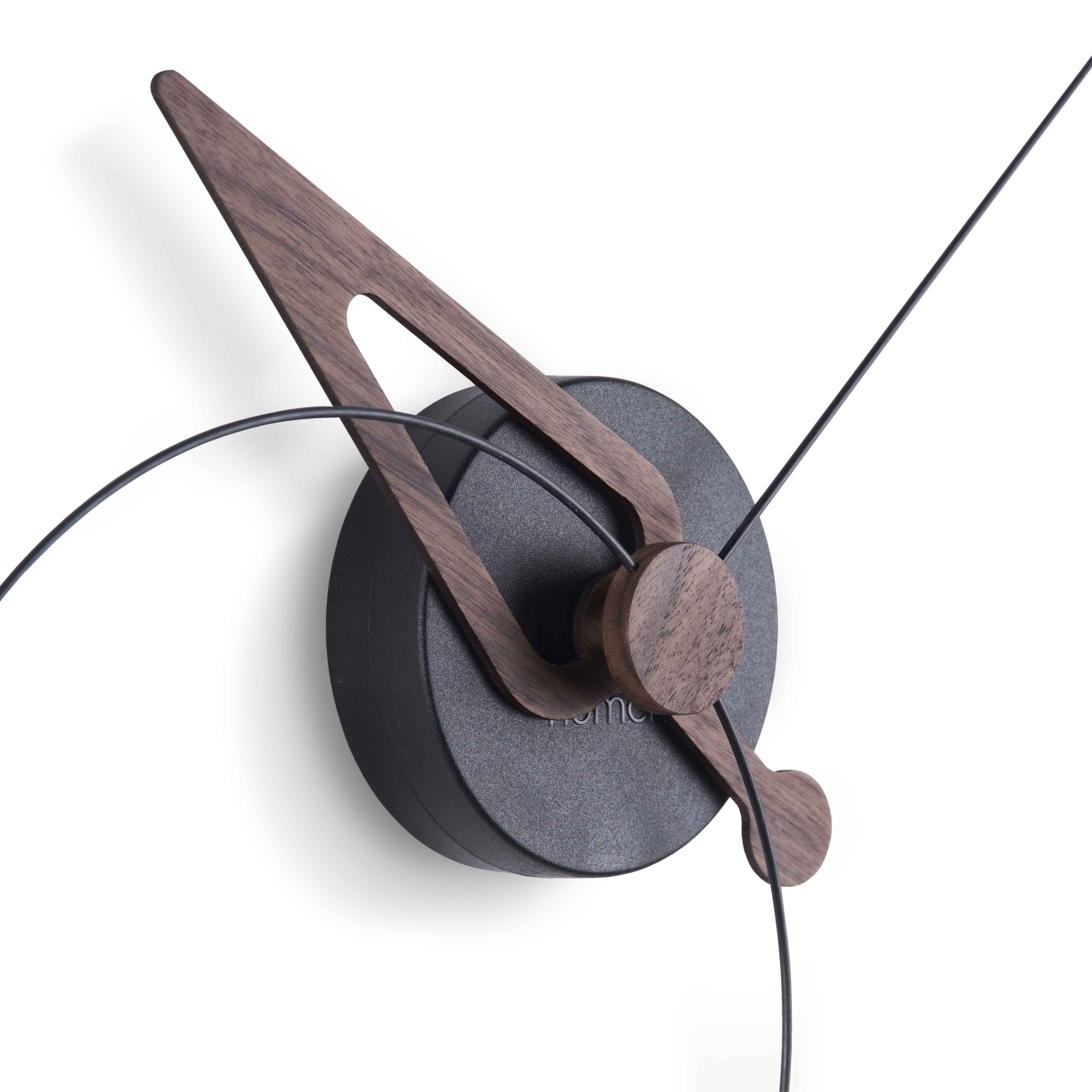 [노몬벽시계]Pico (Black/Walnut) Wall Clock 피코 벽시계 - 상세 이미지 4