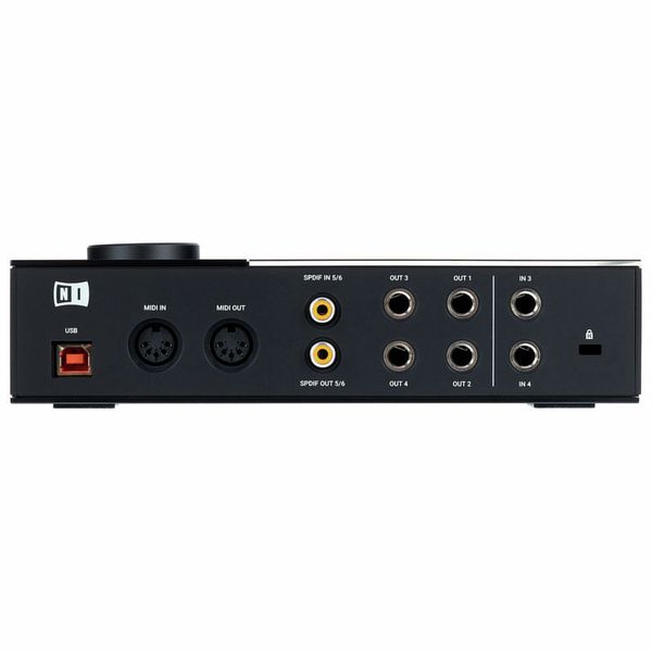 NI Komplete Audio 6 mk2 컴플리트 오디오 인터페이스 이미지 6