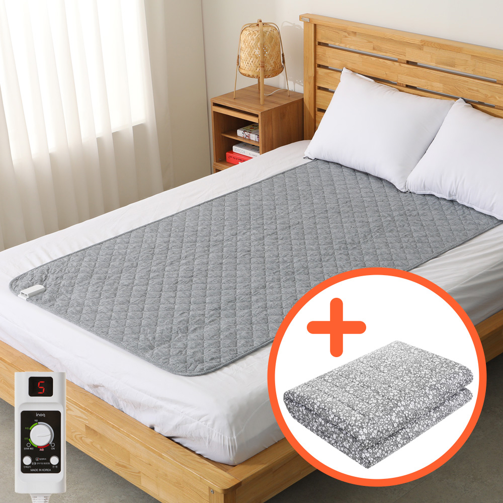EMF 전기요 탄소 온열 매트 인체 감지 전자파 차단 안심 슈퍼싱글 퀸더블