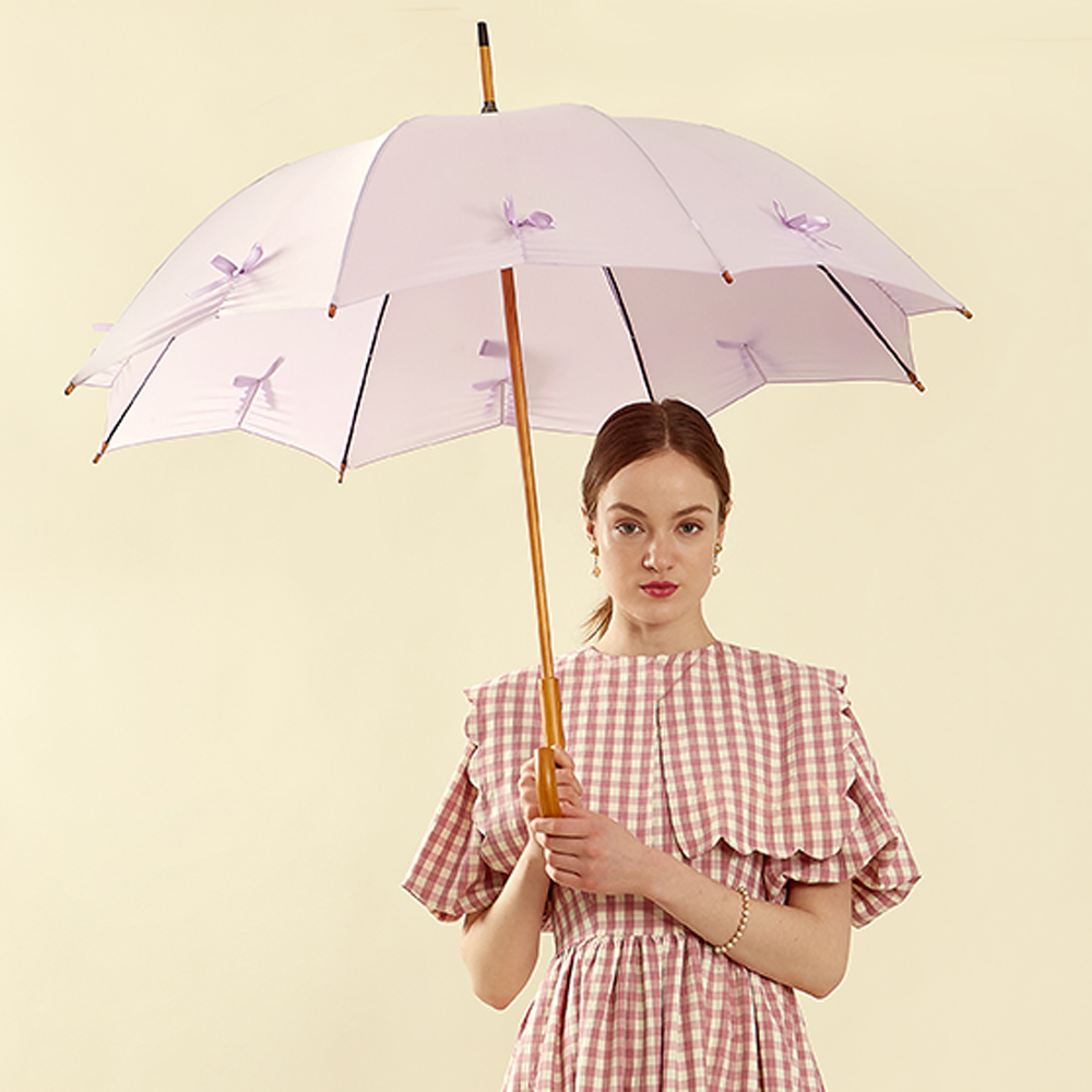 펄튼 켄싱턴-1 스타 라일락 kensington-1 Star Lilac 여성 장우산(수동) - 메인 이미지