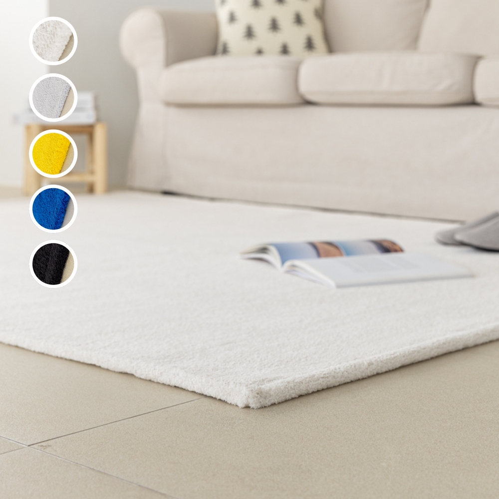 포커스 거실 러그 카페트 미니 단모 워셔블 러그 150x200