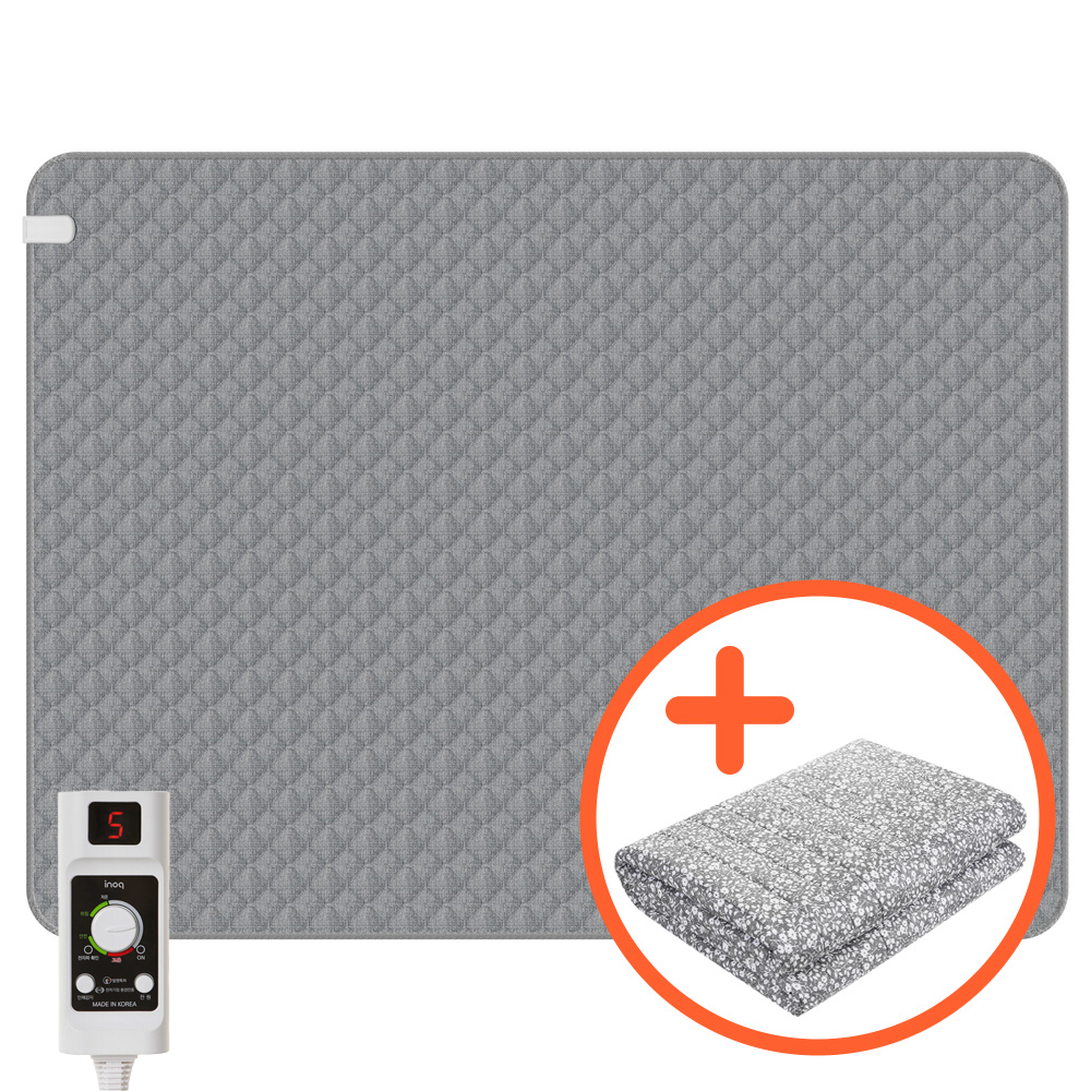 EMF 전기요 탄소 온열 매트 인체 감지 전자파 차단 안심 슈퍼싱글 퀸더블