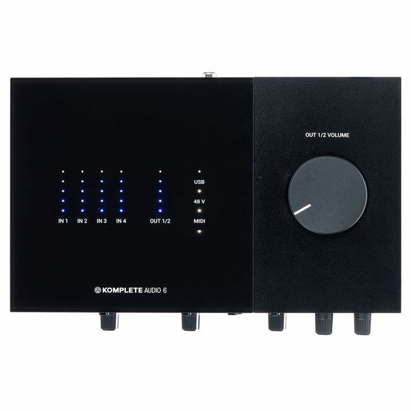 NI Komplete Audio 6 mk2 컴플리트 오디오 인터페이스 - 상세 이미지 2
