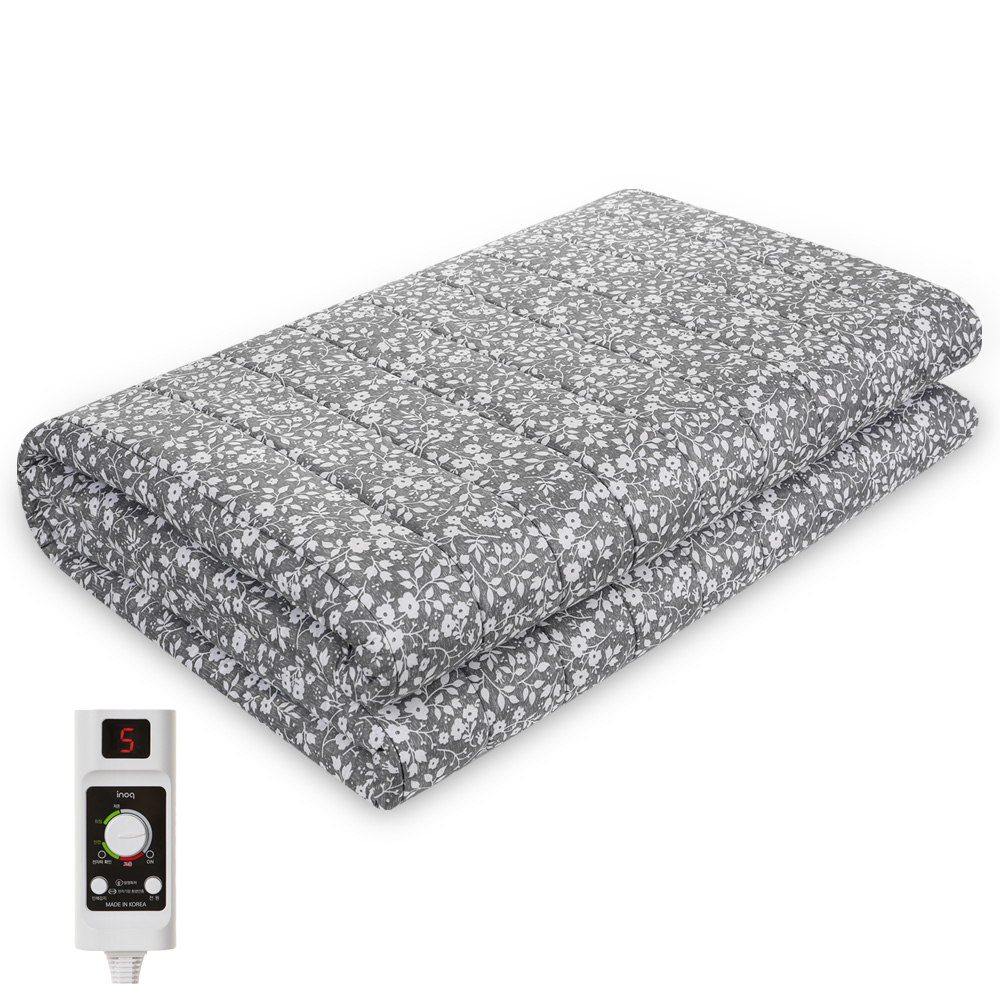 EMF 전기요 탄소 온열 매트 인체 감지 전자파 차단 안심 슈퍼싱글 퀸더블