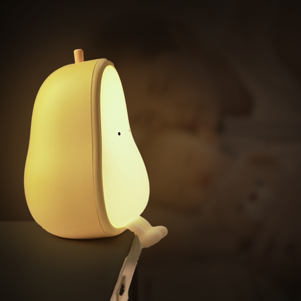 배 캐릭터 무선 무드등 수유등 LED 침실 취침등 S77N - 상세 이미지 2