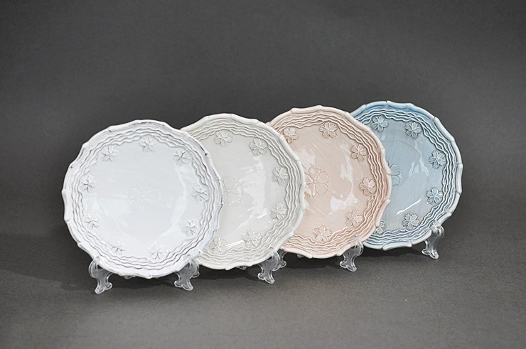 E형 (15cm 브래드접시) 이탈리아 엘리오스 마이플라워 15cm 브래드접시 3465 - 상세 이미지 2
