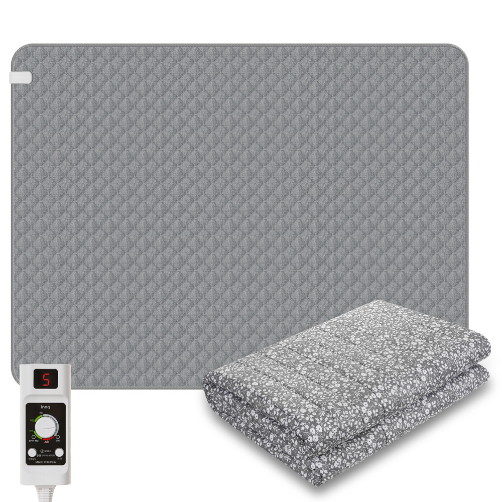 EMF 전기요 탄소 온열 매트 인체 감지 전자파 차단 안심 슈퍼싱글 퀸더블