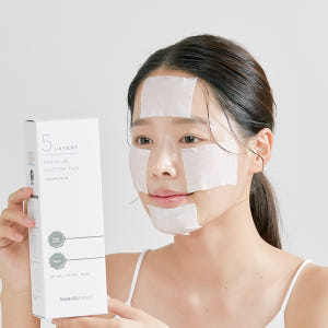 땡큐파머 5겹 토너팩 프리미엄 코튼 패드 60매 300컷 / 비건 / 순... 솔직 후기 | 피부 타입별 분석 - 상품 이미지 4