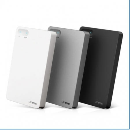 EFM ipTIME HDD 3125 Plus 화이트 (1TB) 외장하드 ~SS153