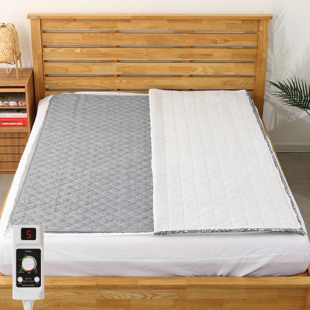 EMF 전기요 탄소 온열 매트 인체 감지 전자파 차단 안심 슈퍼싱글 퀸더블