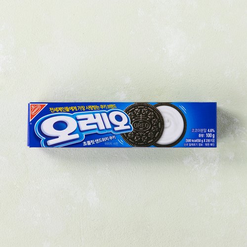 오레오 화이트크림 샌드위치 쿠키100g (N4) : 이마트택배