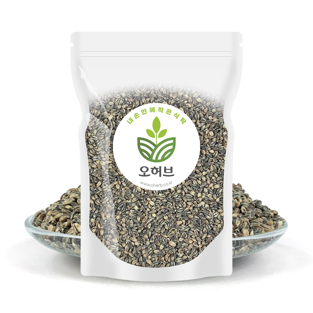 검정보리 검정보리쌀 흑보리 1kg - 상품 이미지