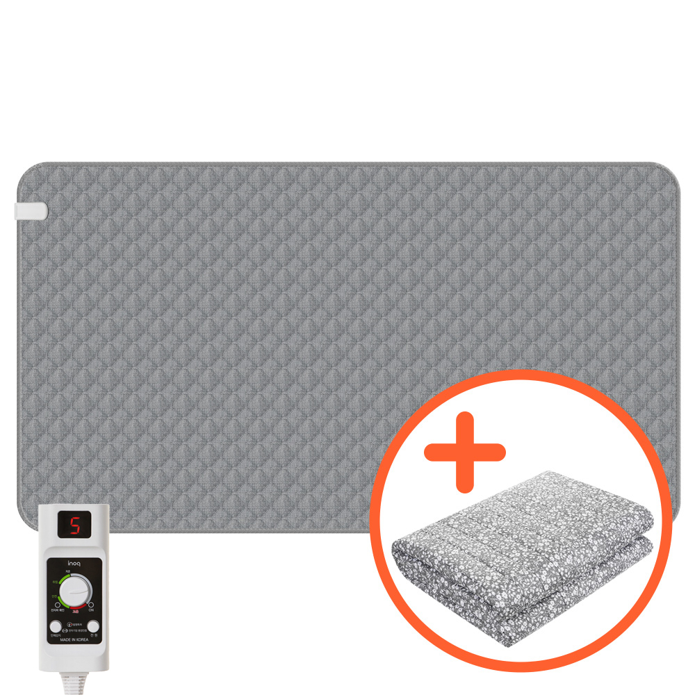 EMF 전기요 탄소 온열 매트 인체 감지 전자파 차단 안심 슈퍼싱글 퀸더블