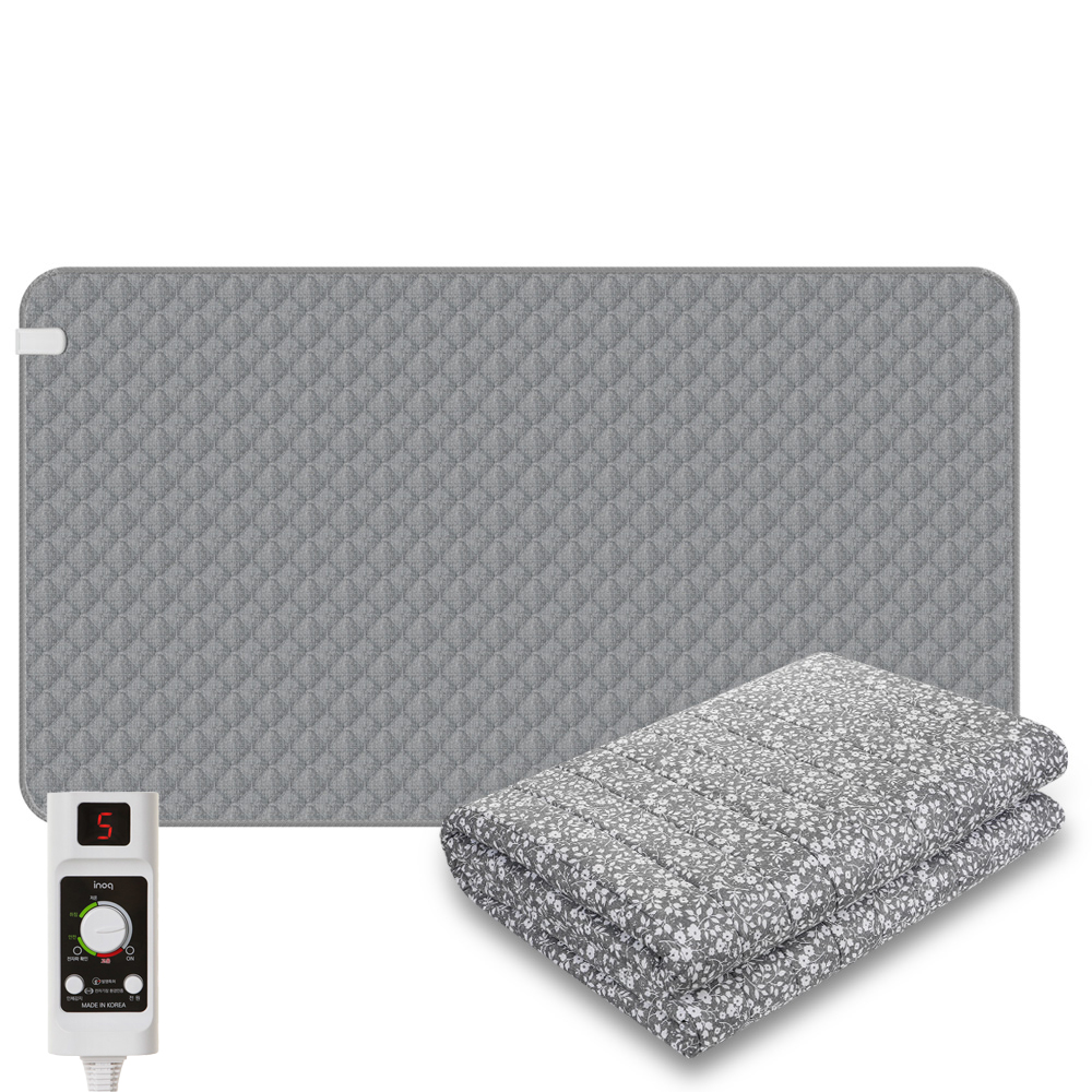 EMF 전기요 탄소 온열 매트 인체 감지 전자파 차단 안심 슈퍼싱글 퀸더블
