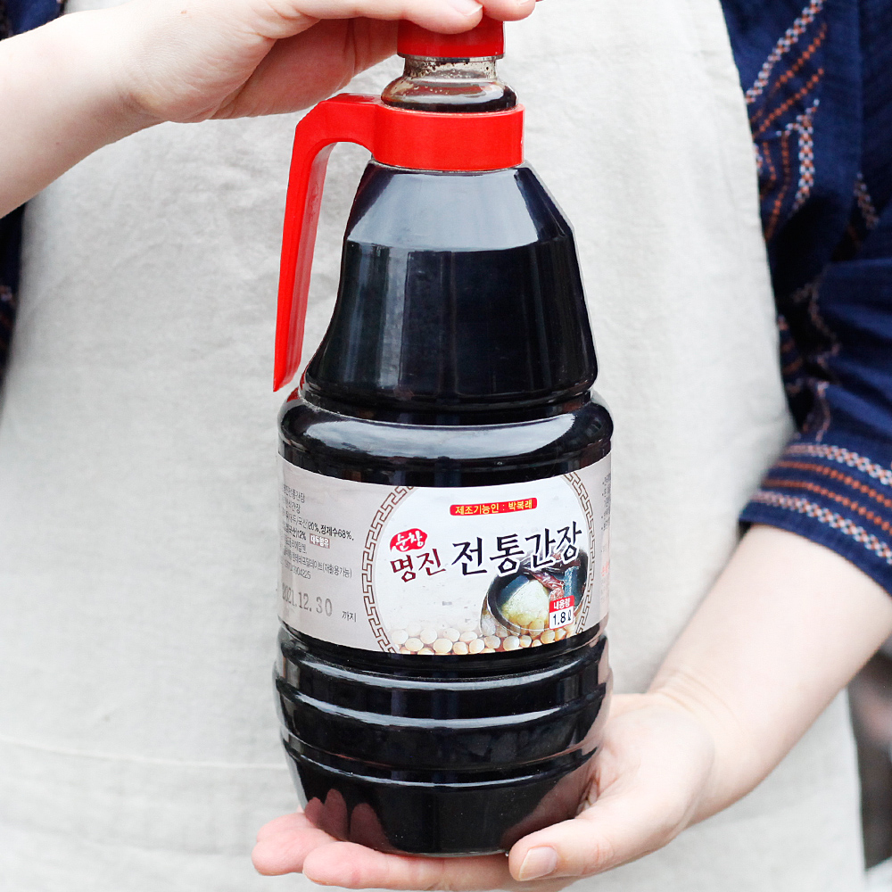 조선간장 3년숙성 국간장 0.9L 순창 명진 이미지 7