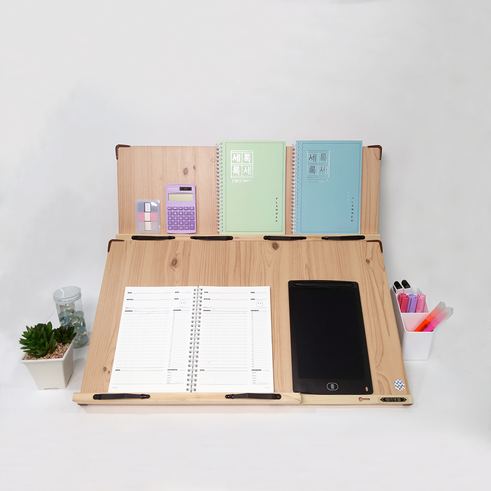 이앤위즈 스터디플래너 세록세록 블루, 1개 - 상세 이미지 4