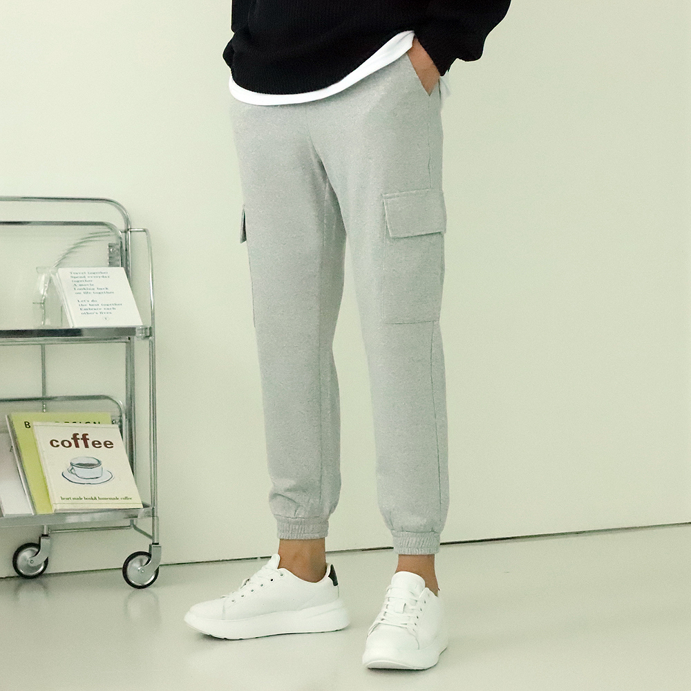카고조거팬츠 트레이닝 고무줄 조거팬츠 남자면바지 - 상세 이미지 2