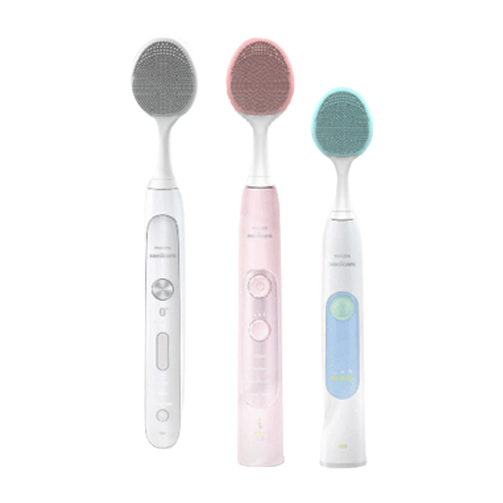 호환 진동클렌저 필립스 전동칫솔 클렌징 세안모공브러쉬 피지제거기 각질제거 피부마사지