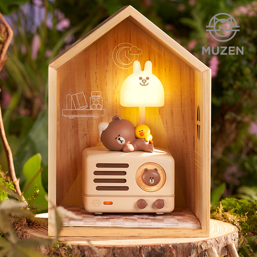MUZEN OTR메탈 라인프렌즈 뮤젠 FM라디오 스피커 이미지 7