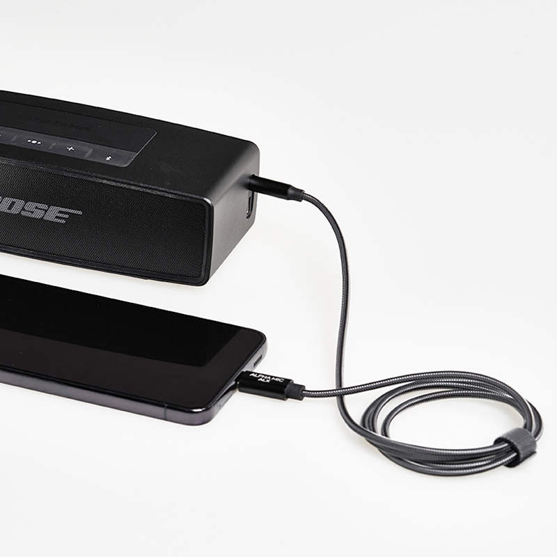 알파믹 ALX 고해상도 C타입 CtoAUX 3.5mm USB 케이블젠더 - 상세 이미지 3