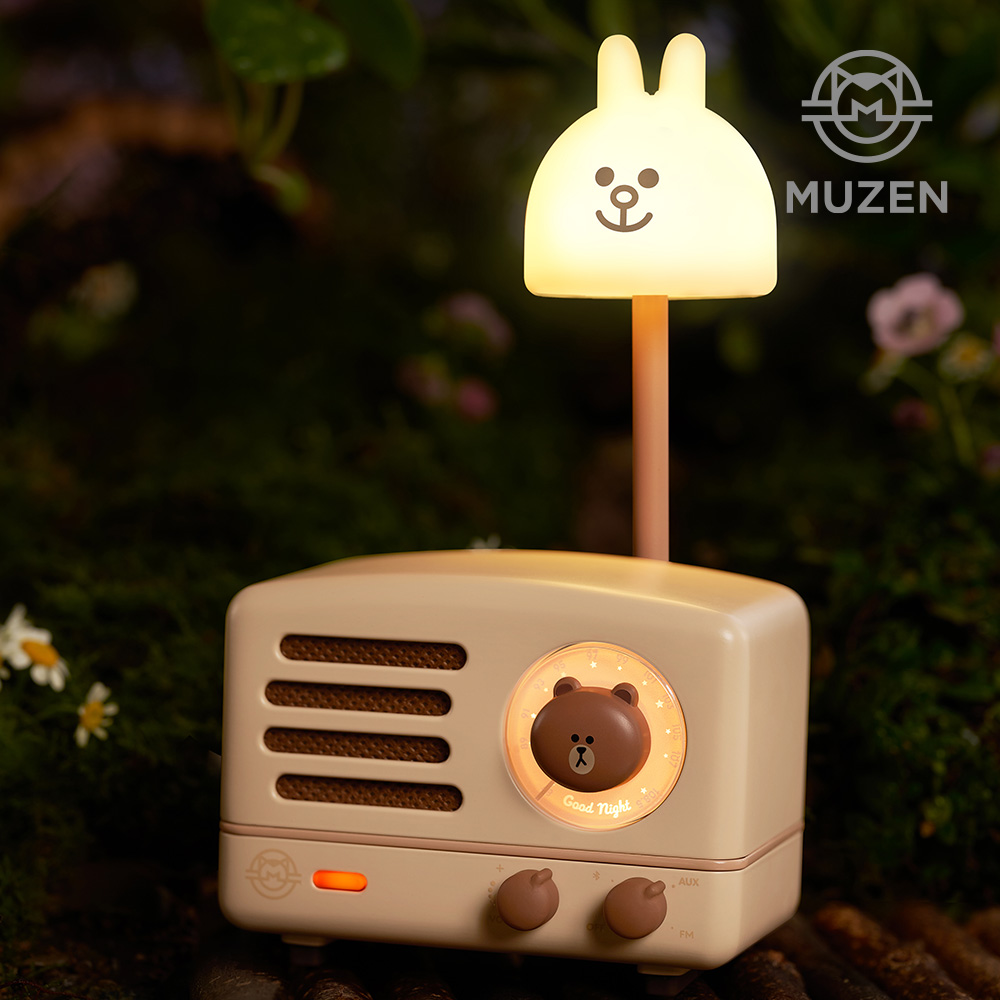 MUZEN OTR메탈 라인프렌즈 뮤젠 FM라디오 스피커 - 상세 이미지 4