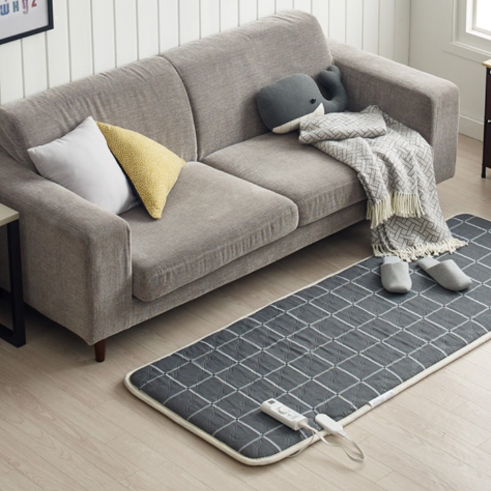 미니 온열 매트 싱글 침대용 침대 전기 매트 발열 매트