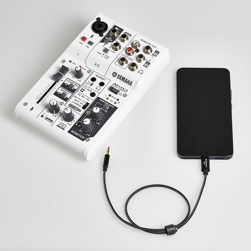 알파믹 ALX 고해상도 C타입 CtoAUX 3.5mm USB 케이블젠더 - 상세 이미지 5