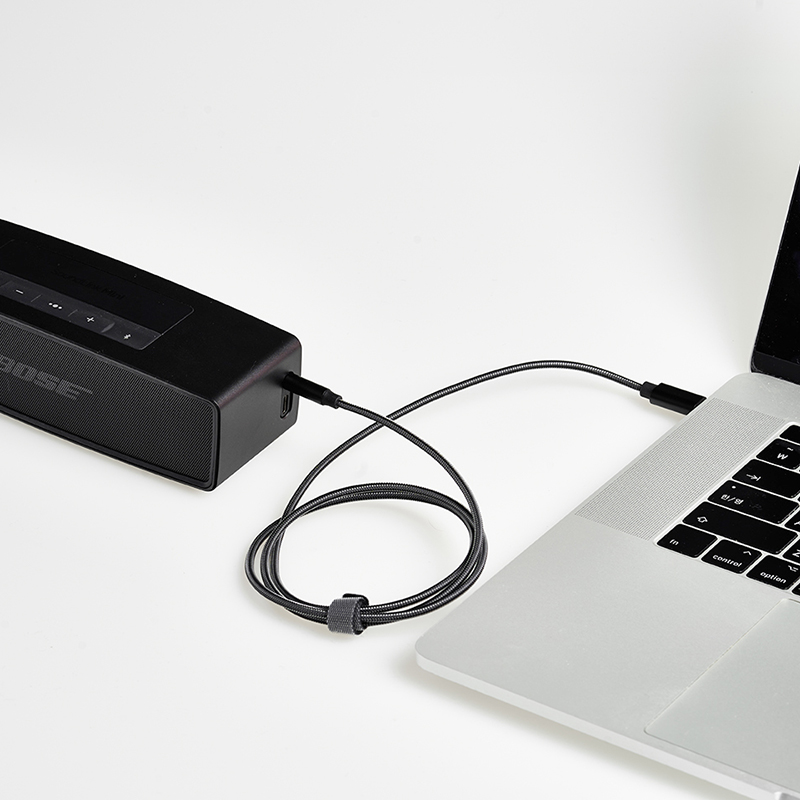 알파믹 ALX 고해상도 C타입 CtoAUX 3.5mm USB 케이블젠더 - 상세 이미지 2