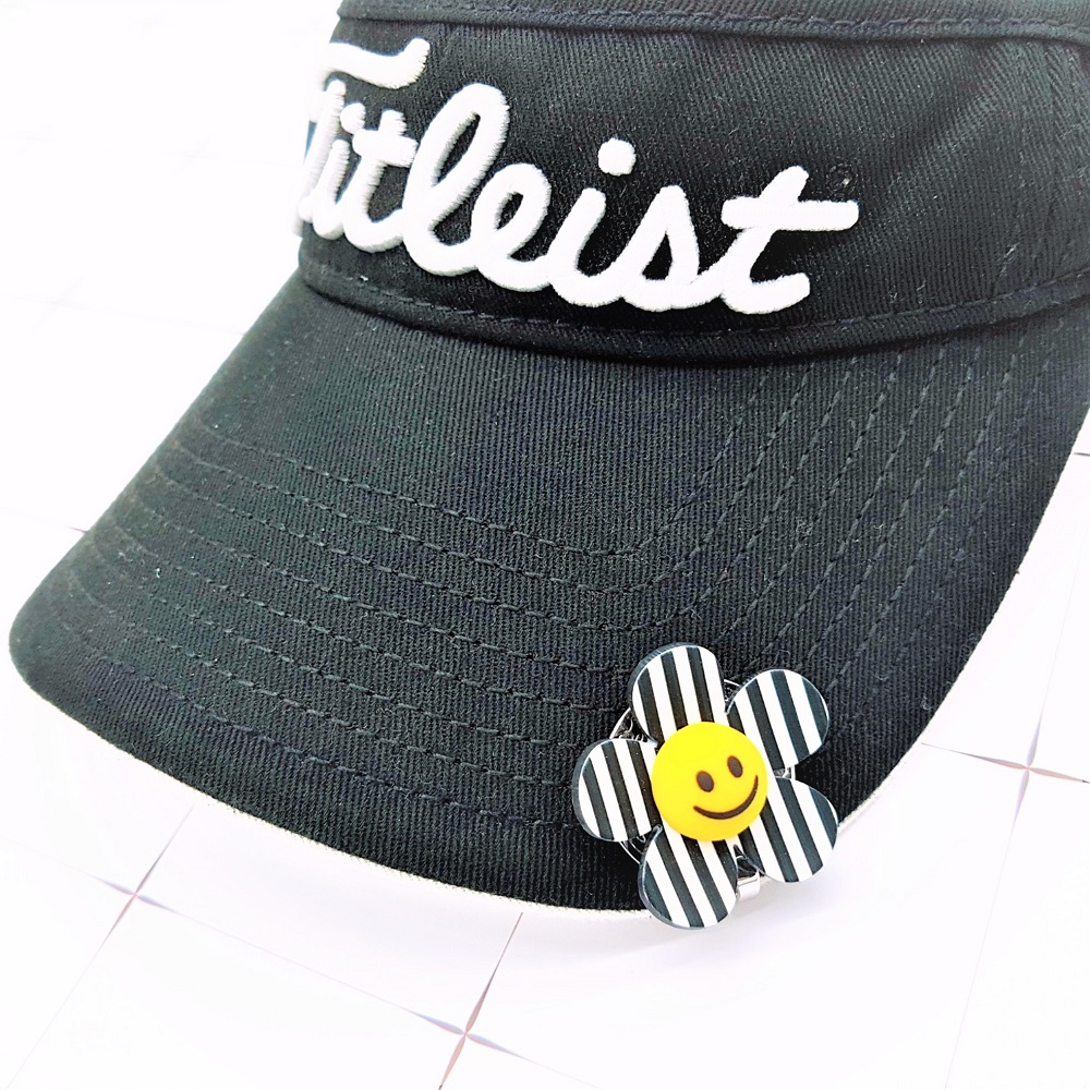 데이지꽃 골프 볼마커 자석 골프 볼마크 이미지 4