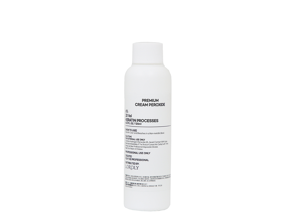 프리미엄 산화제 6% 120ml / 저자극 클리닉 미니 산화제 - 상품 이미지
