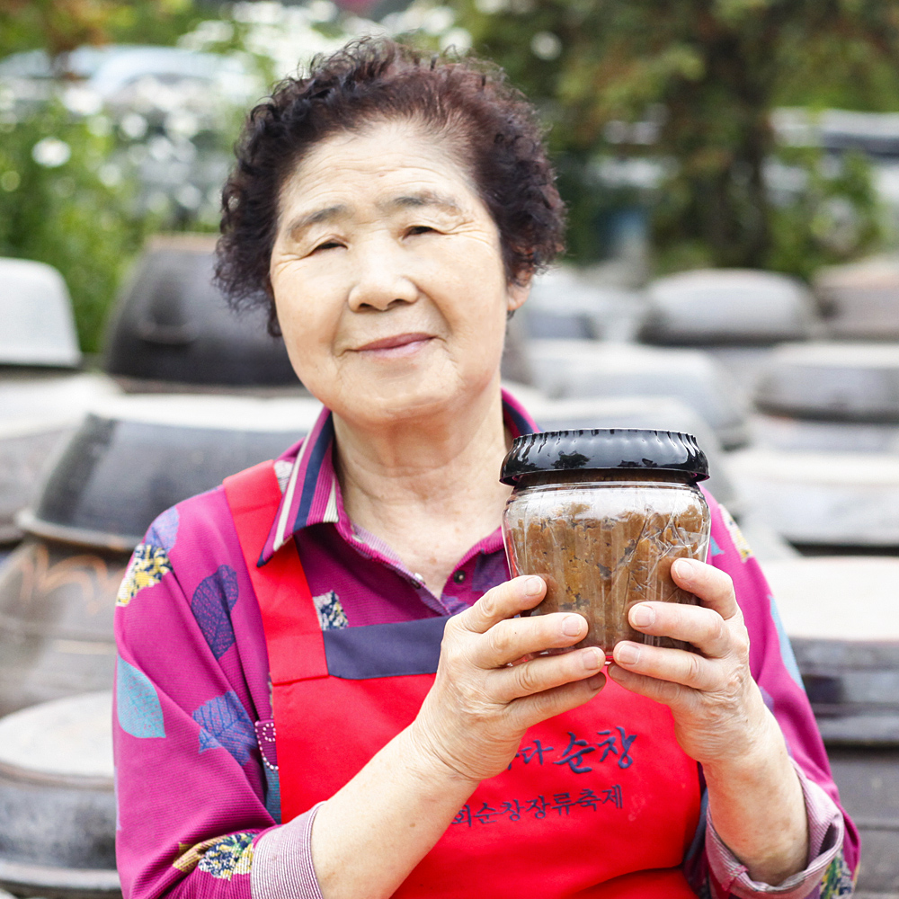 맛있는 수제 된장 1kg 조선 재래식 국산콩 순창 명진 - 상세 이미지 3