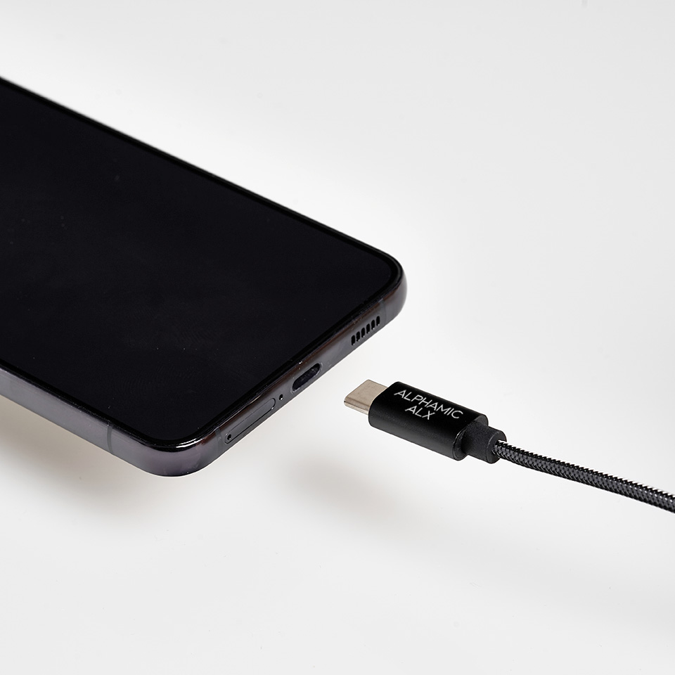 알파믹 ALX 고해상도 C타입 CtoAUX 3.5mm USB 케이블젠더 이미지 8
