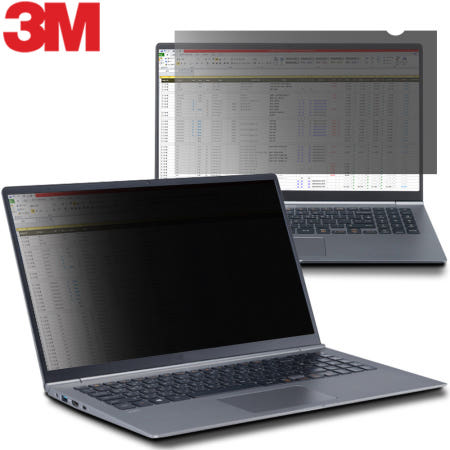 3M 삼성 노트북 플러스2 nt550xda PF15.6W9 노트북 프라이버시보호 정보 보안 필름