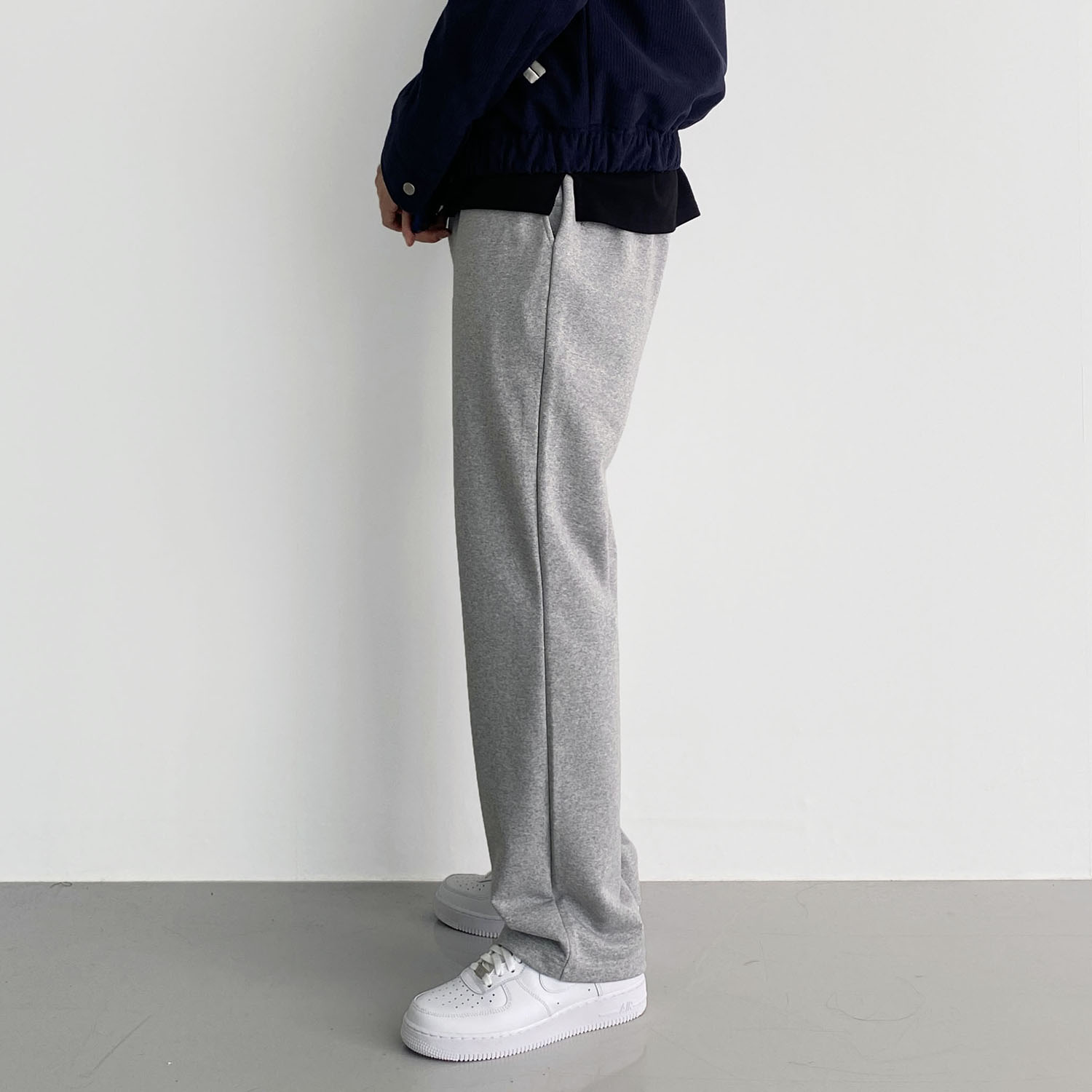 남자 와이드트레이닝팬츠 스웻팬츠 스웨트팬츠 - 상세 이미지 3