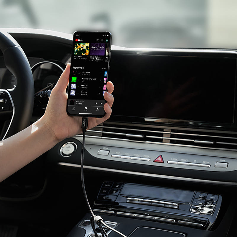 알파믹 ALX 케이블 전체샷