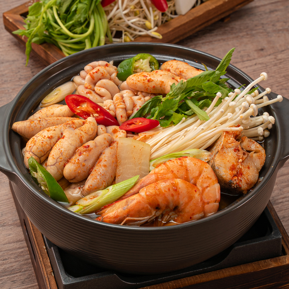 알듬뿍 냉장 전참시 알탕 해산물 캠핑 밀키트 술안주 3~4인분 이상