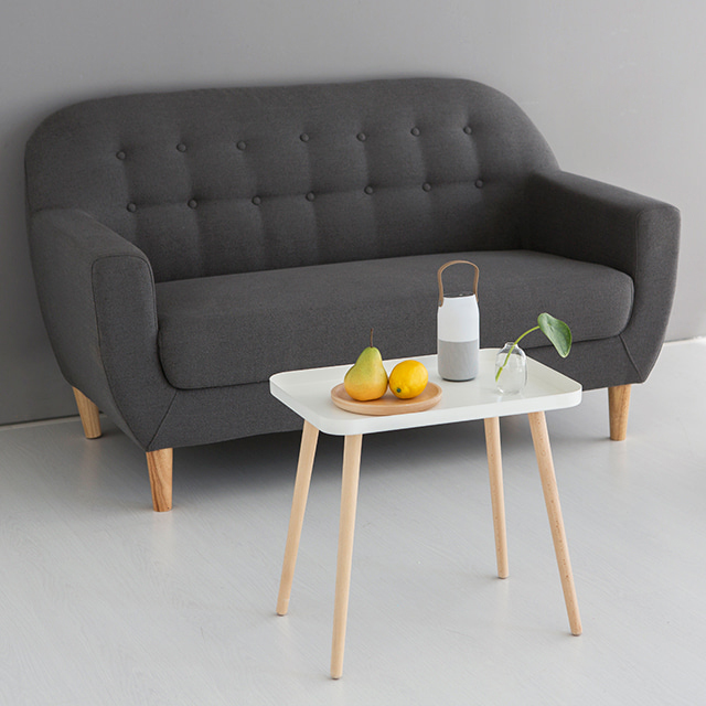 GRUET 사이드테이블 47cm 화이트 2986.9508 - 상세 이미지 3