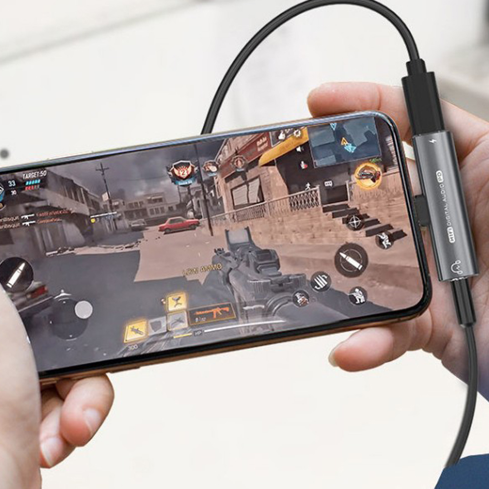 바라보고 USB C타입 3.5mm PD 고속충전 젠더 A00 이미지 8