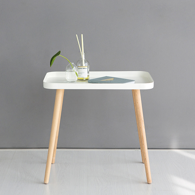 GRUET 사이드테이블 47cm 화이트 2986.9508 - 상세 이미지 2