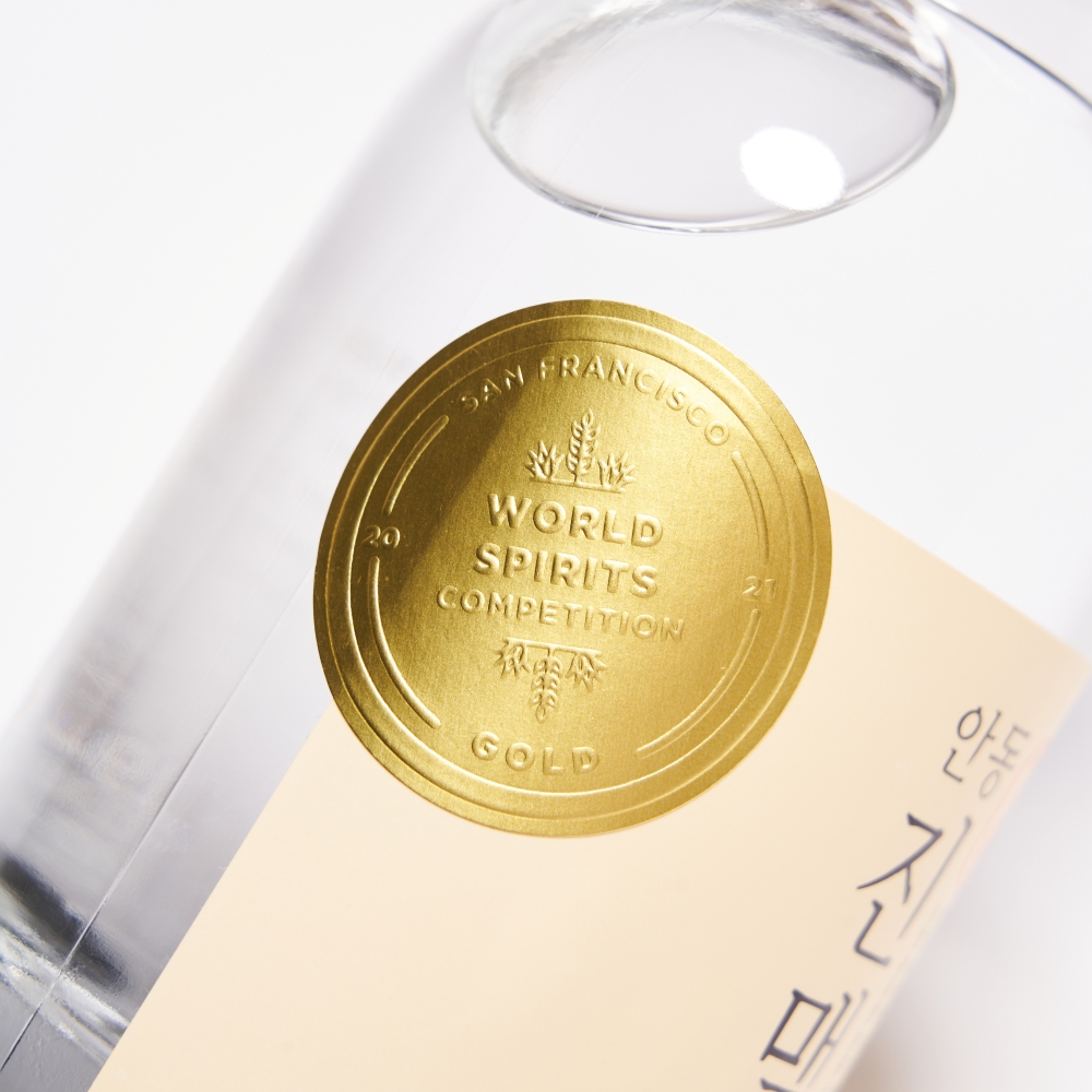 위스키 러버 픽 묶음세트 (진맥소주 40도 200ml+추사 40도 200ml) 쇼핑백포함 - 상세 이미지 3