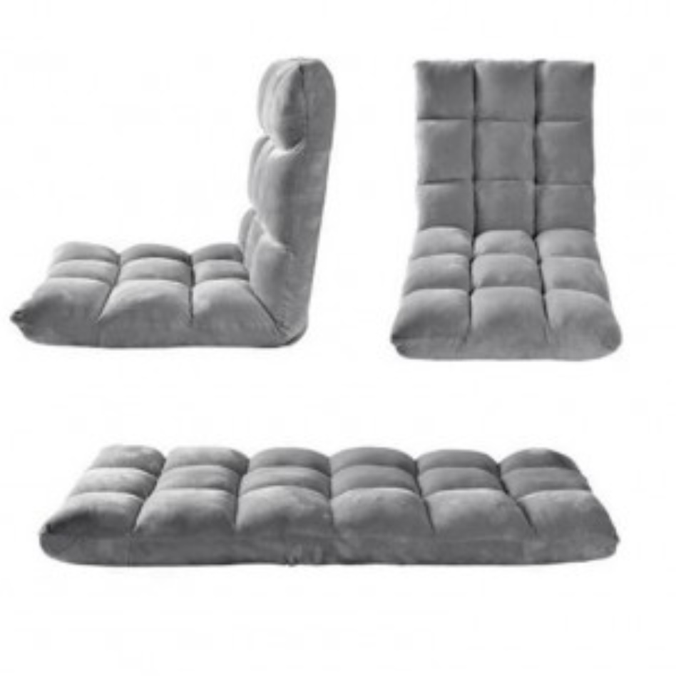 원룸 1인용침대 소파 매트리스 평상형 거실매트리스 극세사